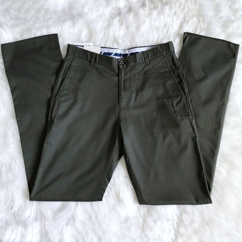 Southern tide skipjack pants hunter green size 32